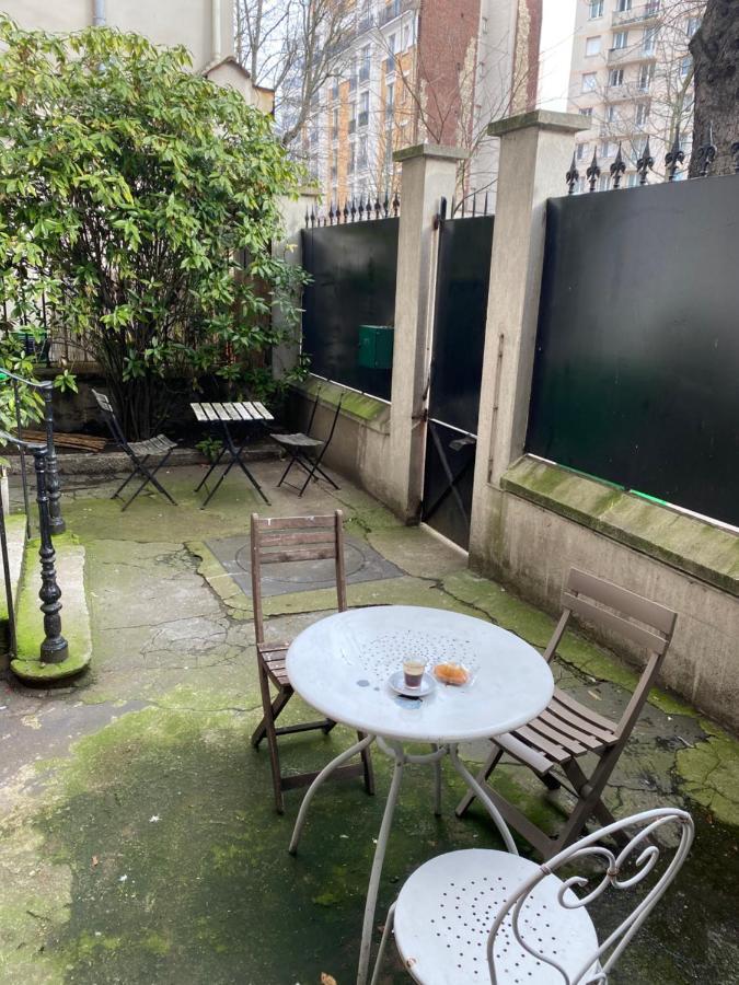 Cosy, Charming Apartment With Courtyard Paris Exterior foto
